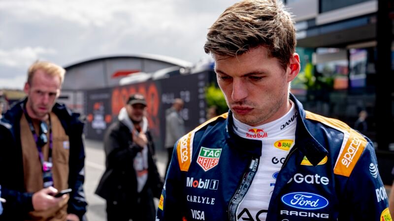 Verstappen chega a 12 GPs sem vencer e tem 2º maior jejum da carreira