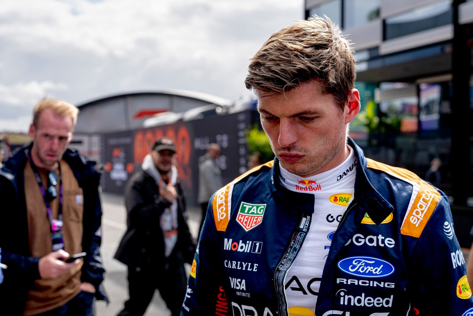 Verstappen chega a 12 GPs sem vencer e tem 2º maior jejum da carreira