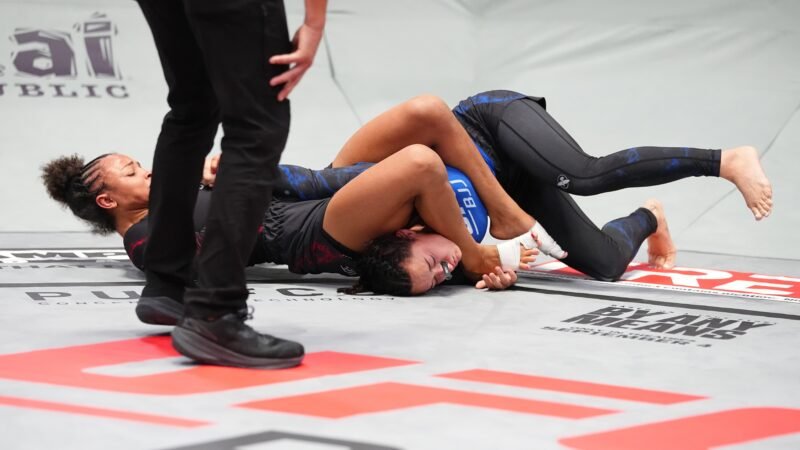 UFC BJJ 10: Cássia Moura finaliza e vai em busca de segundo cinturão