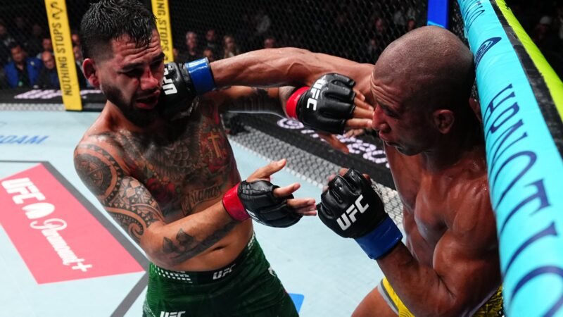 UFC: Gregory Robocop vence luta dramática contra Anthony Hernandez