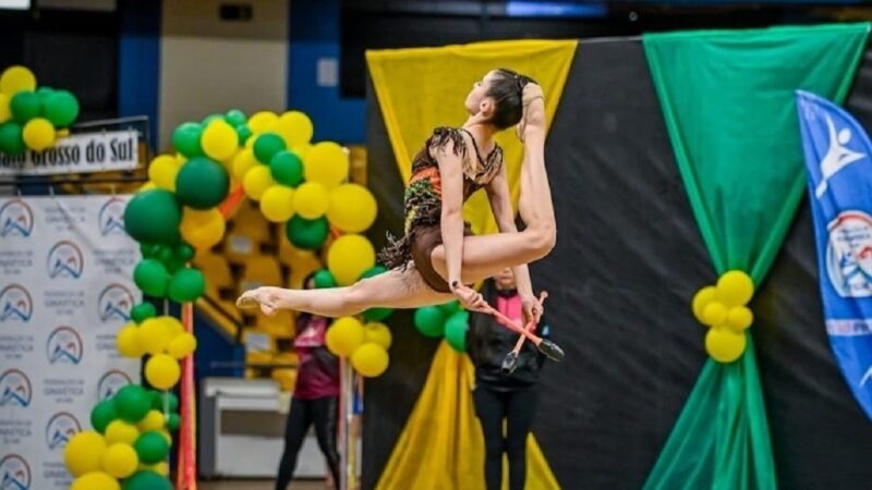 Campo Grande sedia Torneio Regional de ginástica rítmica com entrada gratuita