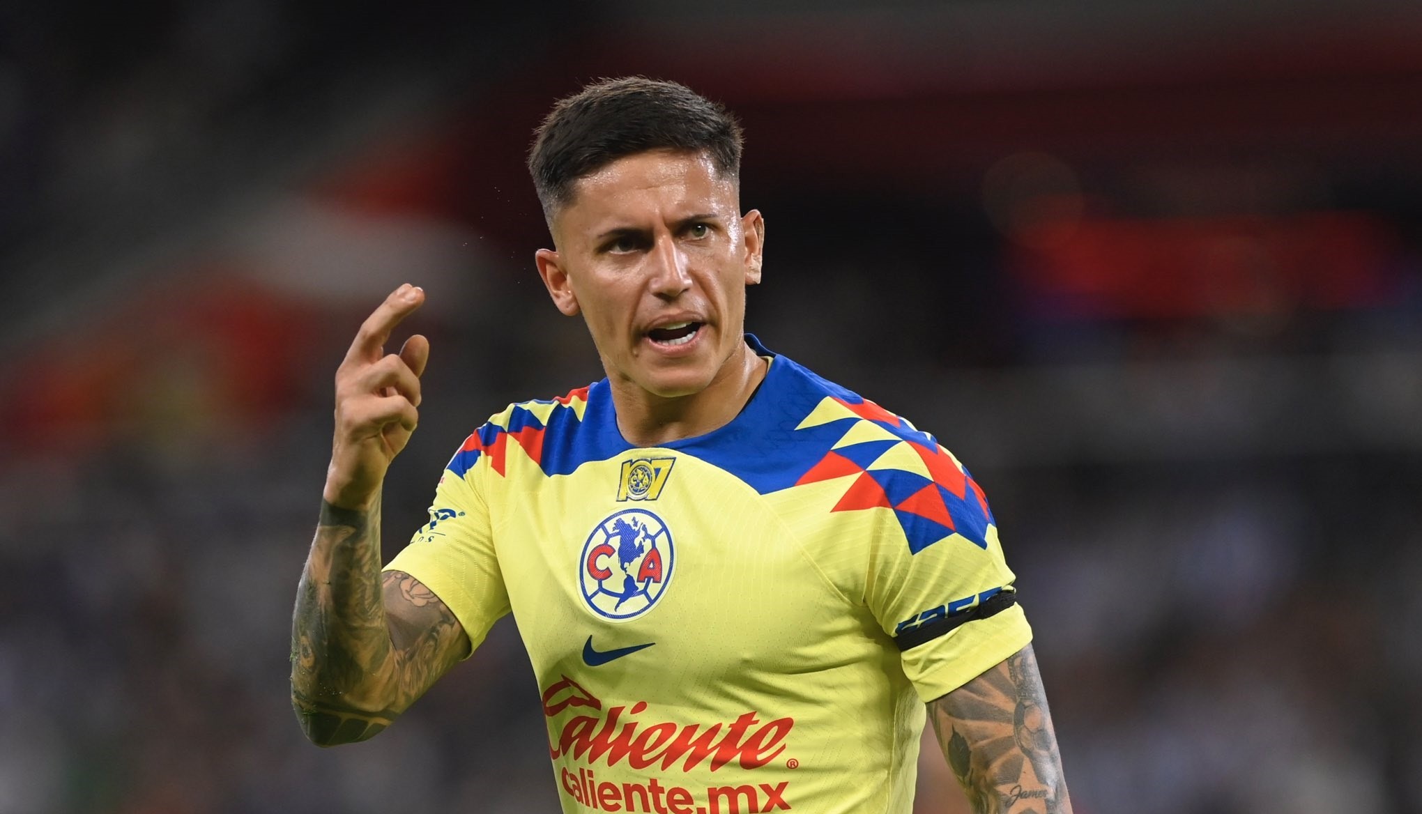 Cruzeiro desiste da contratação de Brian Rodríguez