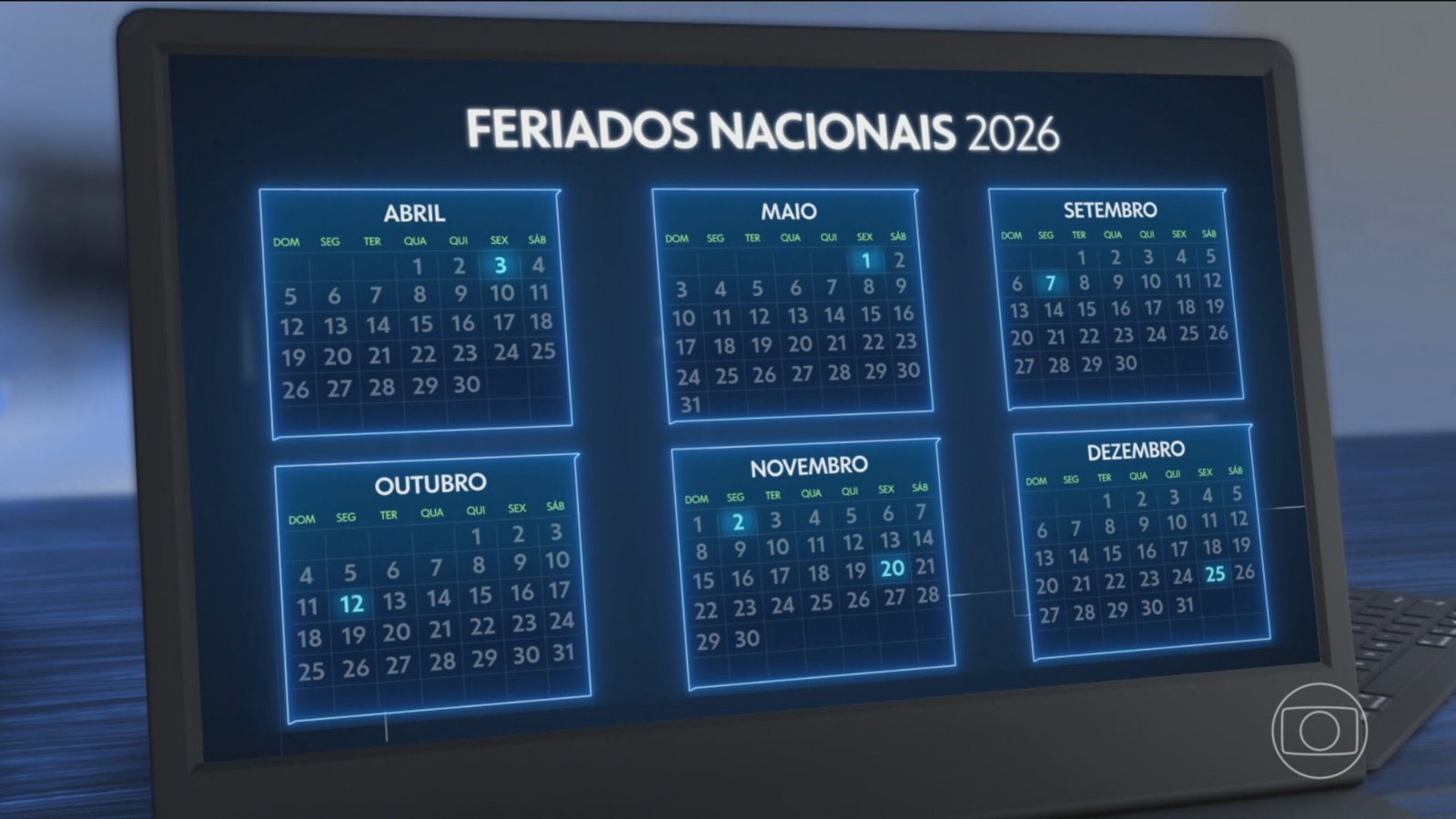 Feriados de setembro de 2026: veja o calendário e se haverá folga prolongada