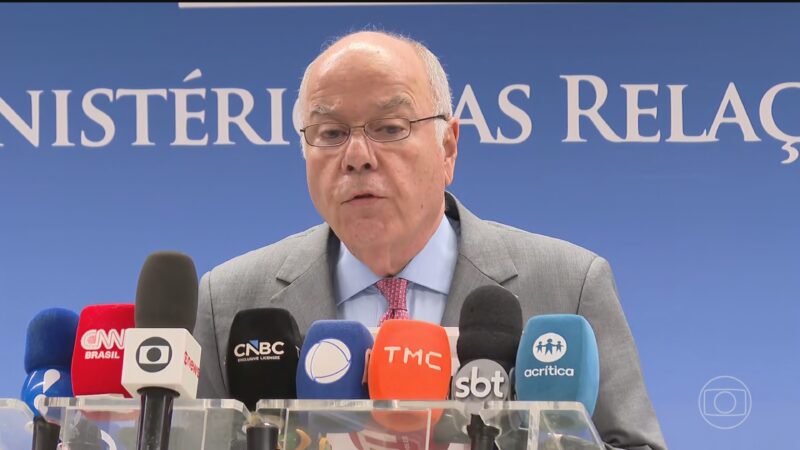 Mauro Vieira chama fala de Milei de agressiva ao justificar rebaixamento das relações: ‘Questão ideológica é secundária’
