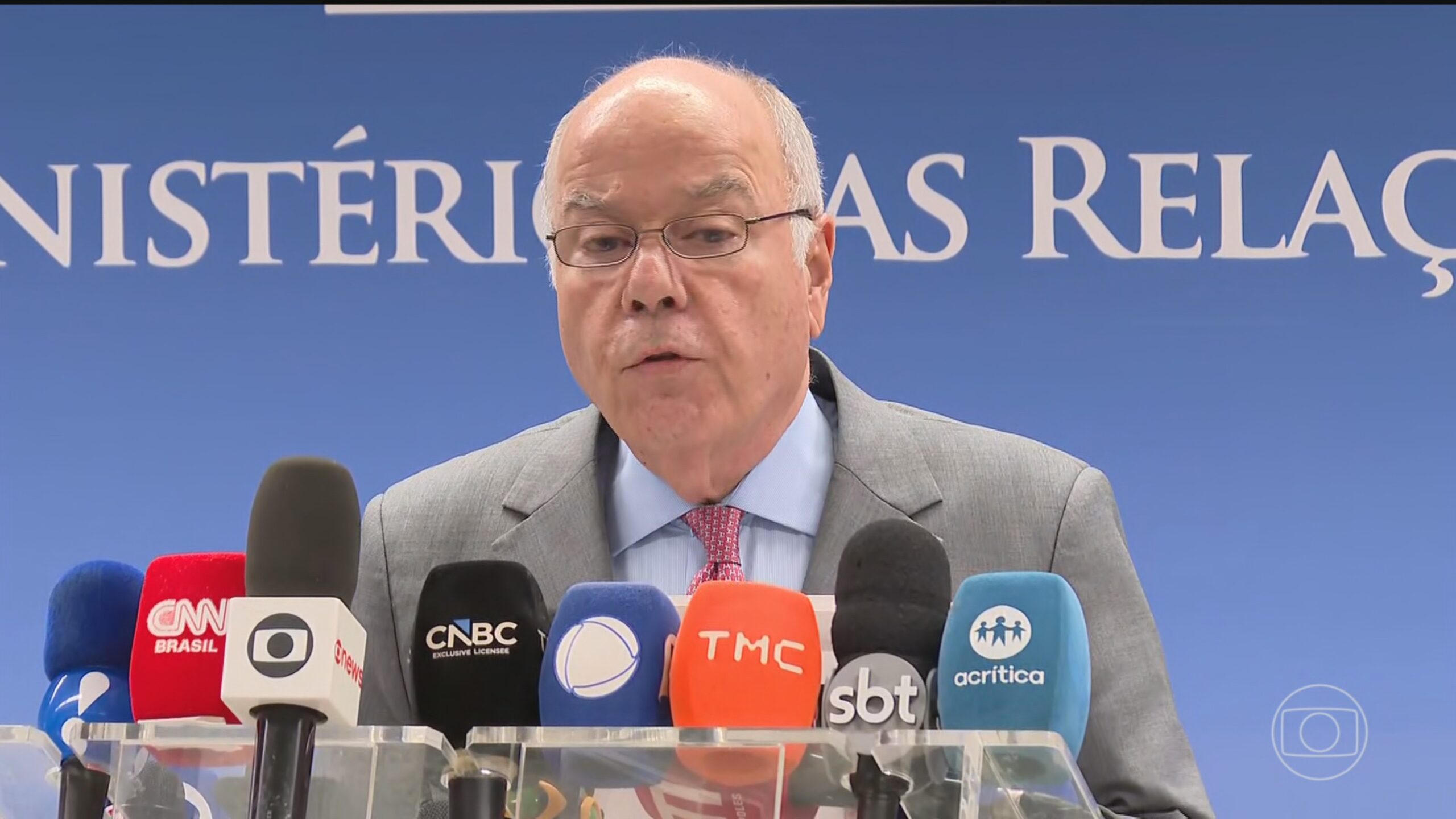 Mauro Vieira chama fala de Milei de agressiva ao justificar rebaixamento das relações: ‘Questão ideológica é secundária’