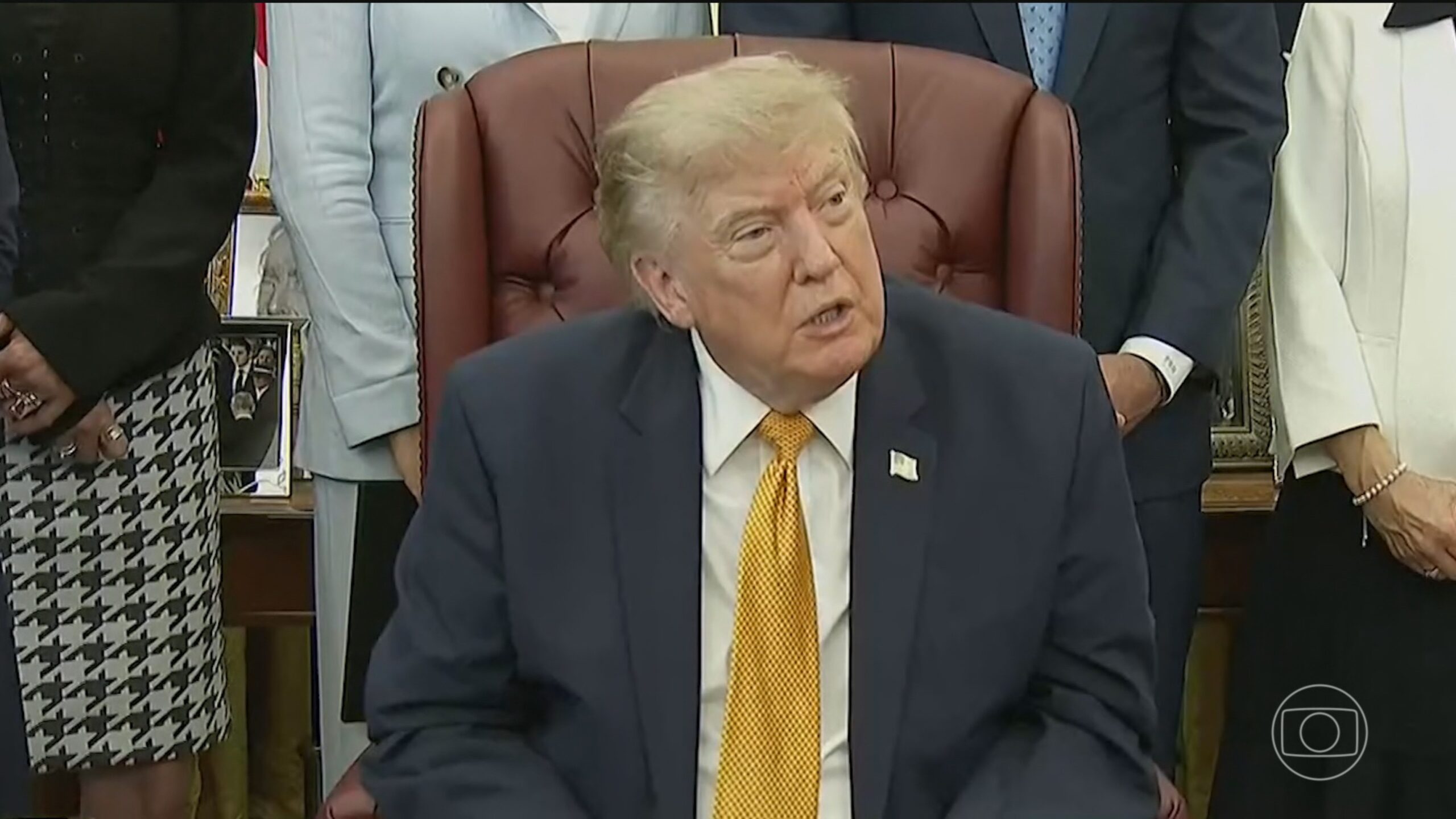 Trump diz que acordo para reabrir Estreito de Ormuz pode ser fechado nesta quarta