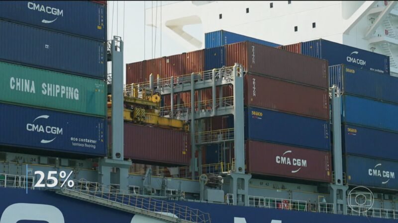 FIEMG afirma que guerra comercial com os EUA pode encarecer produtos e afetar empregos