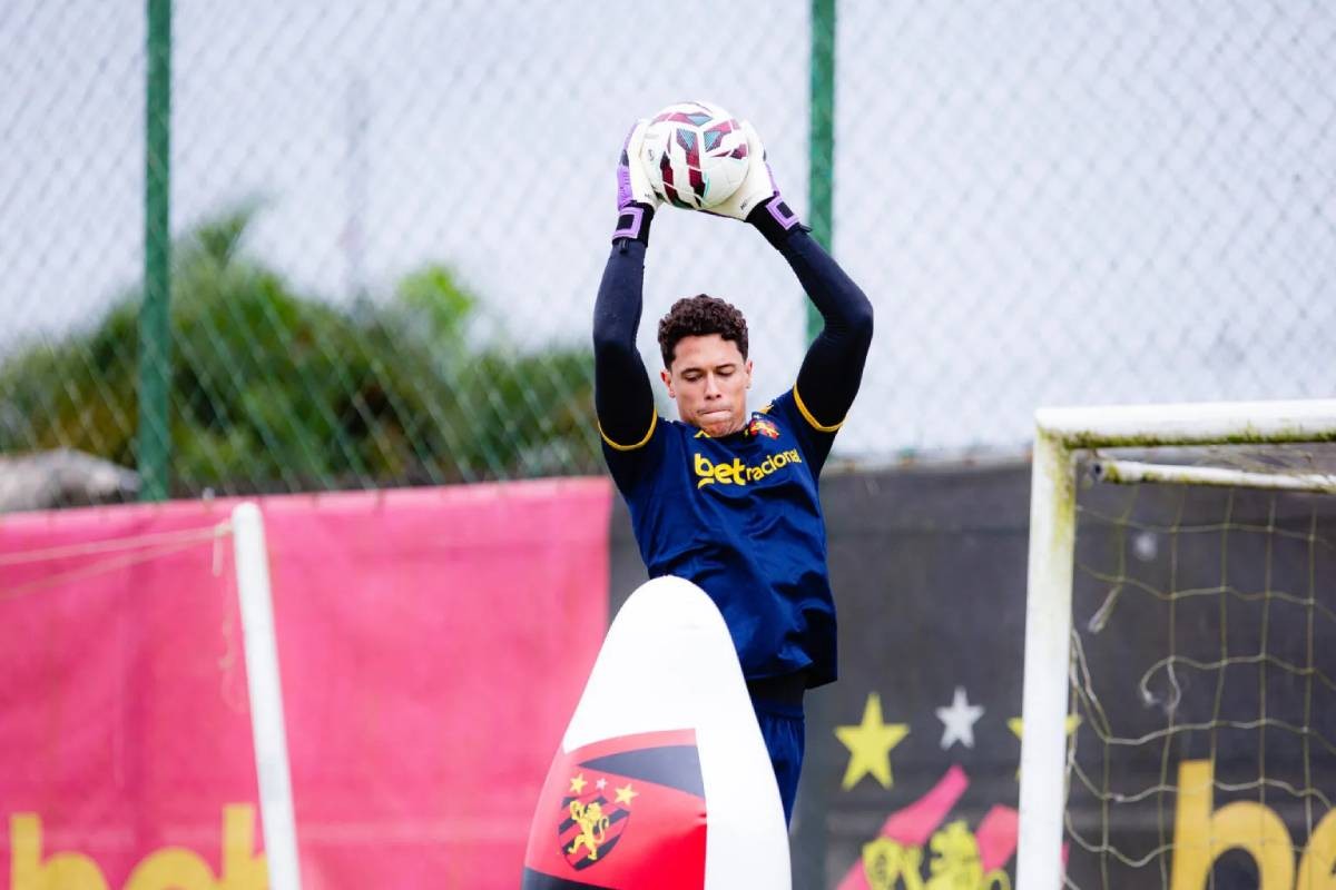 Sport anuncia contratação do goleiro Brenno, ex-Fortaleza e Grêmio