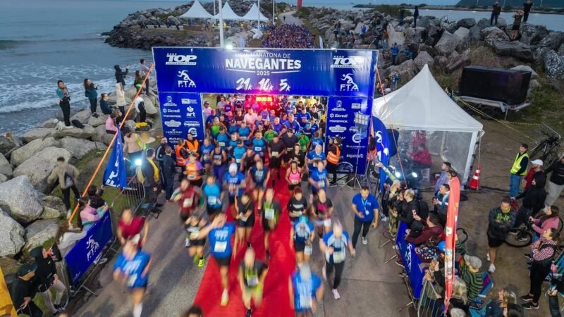 Conheça os campeões da Meia Maratona Internacional de Navegantes