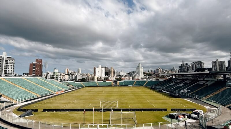 Figueirense não vence no Scarpelli há quase três meses