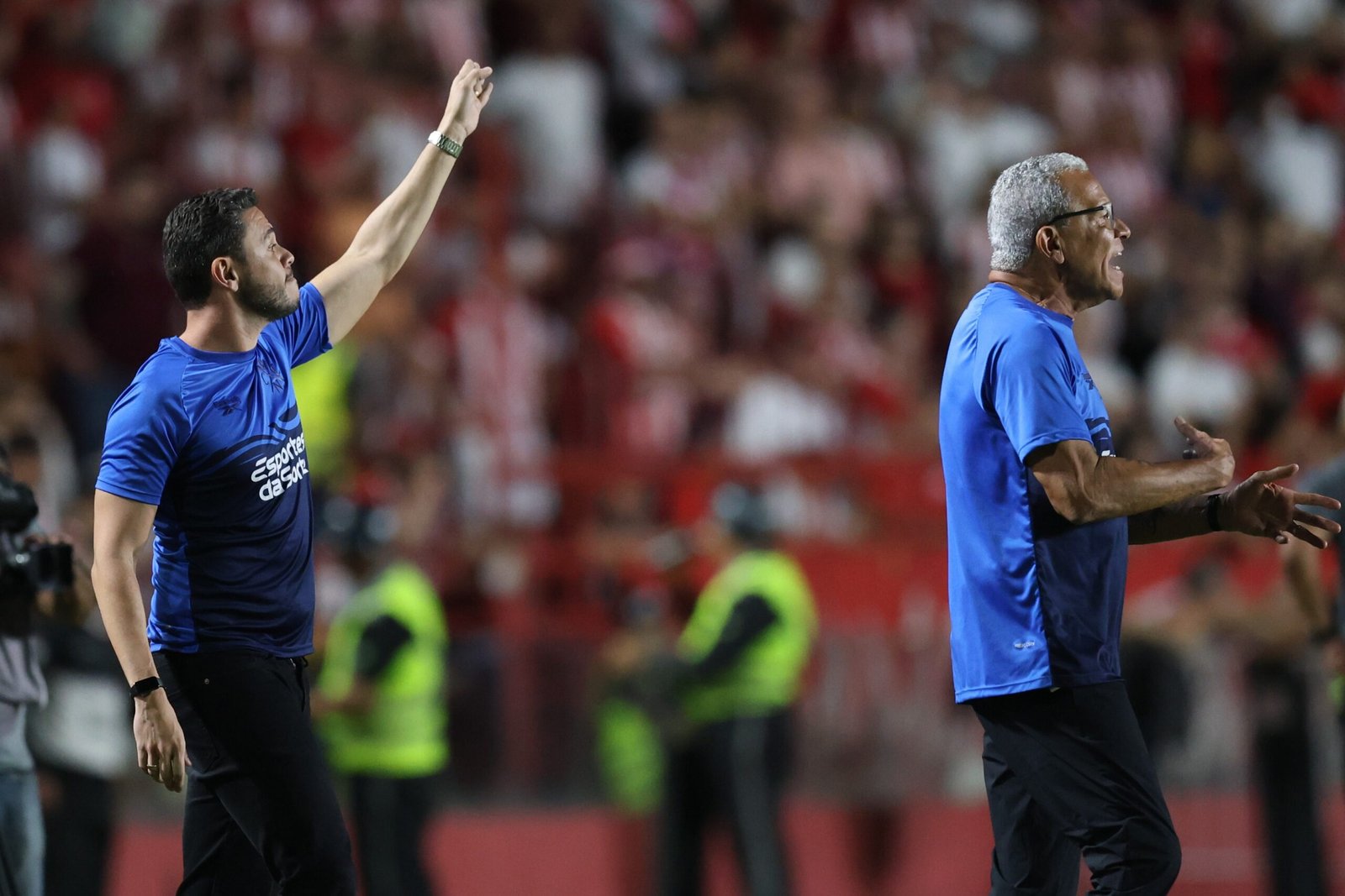 Técnico do Náutico reconhece desgaste com parte da torcida