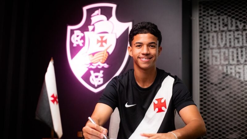 Andrey Fernandes: joia do Vasco com multa de R$ 346 milhões é esperança por título brasileiro Sub-20