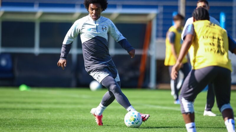 Grêmio e Willian chegam a acordo para rescisão de contrato