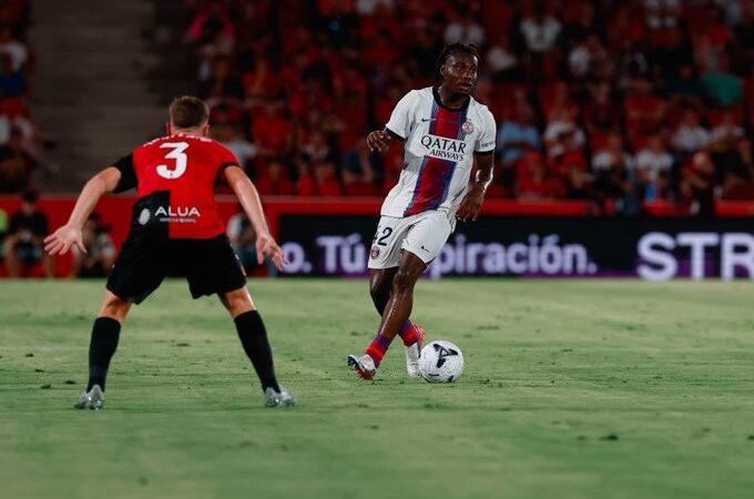 PSG perde para o Mallorca no primeiro amistoso de pré-temporada