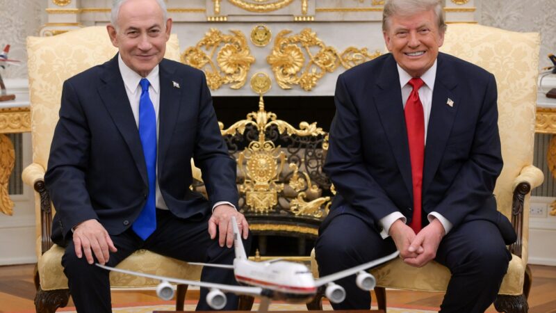 Trump diz que aliados do Oriente Médio definiram termos de acordo para encerrar guerra com o Irã
