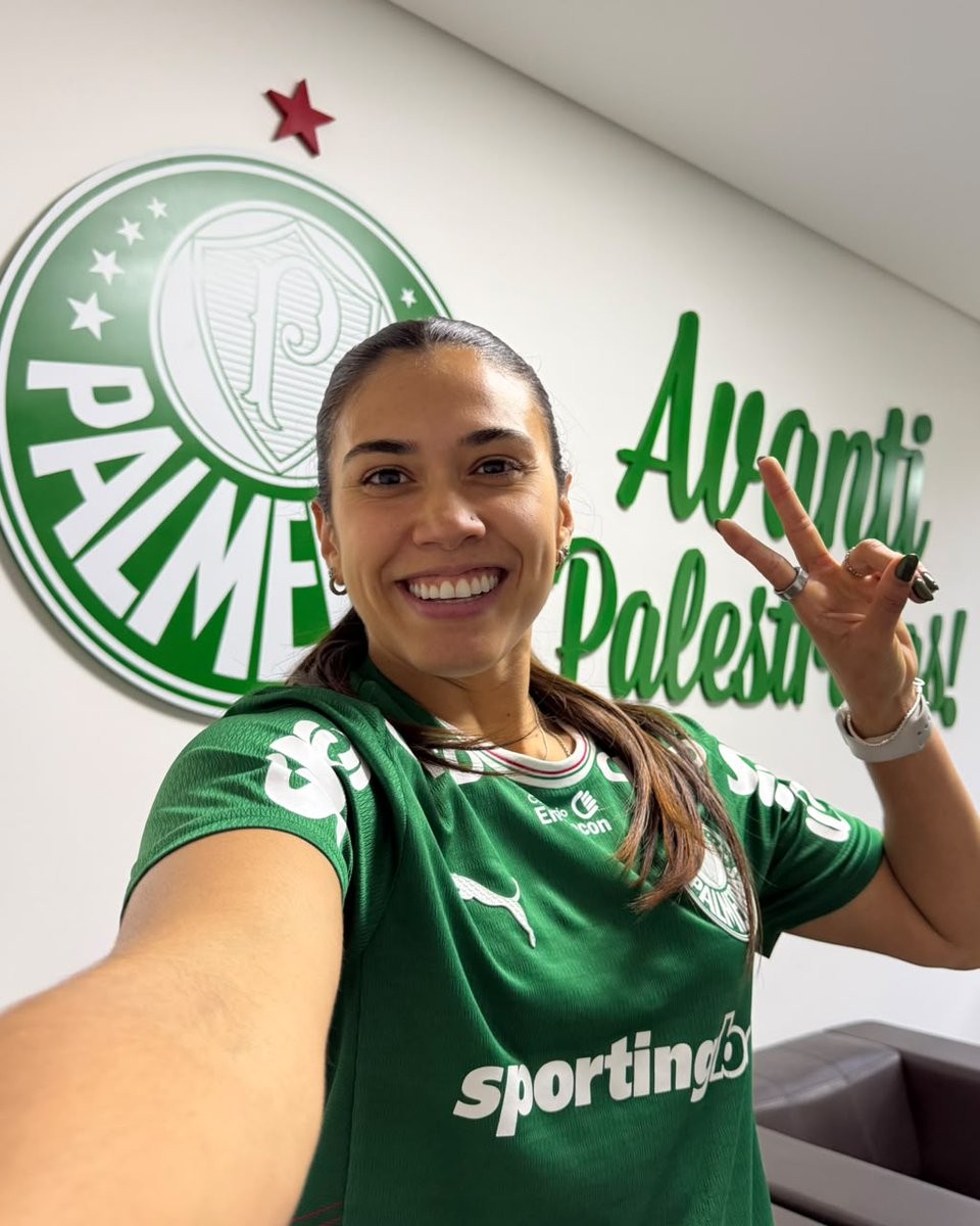 Por que Antonia, da seleção brasileira, decidiu trocar o Real Madrid pelo Palmeiras