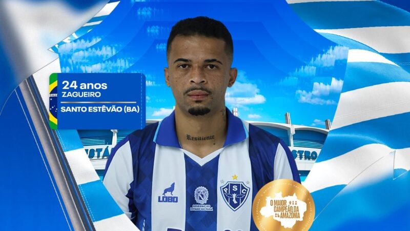 Paysandu confirma chegada do zagueiro Lucas Rodrigues
