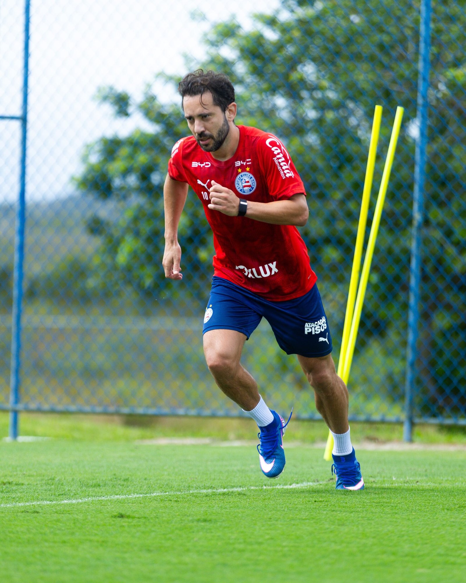 Everton Ribeiro trabalha no campo e Ademir tem lesão confirmada; ge atualiza boletim médico do Bahia