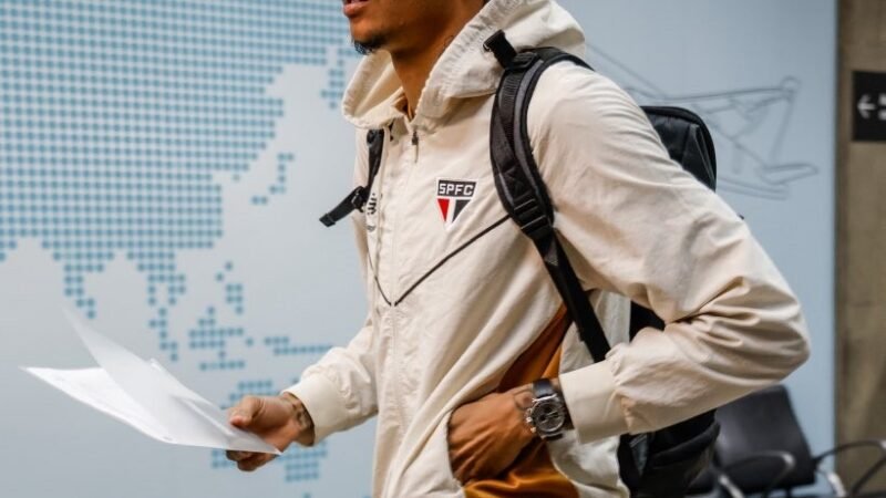 São Paulo “gasta” advertência da Conmebol para minimizar efeitos da altitude na Bolívia; entenda