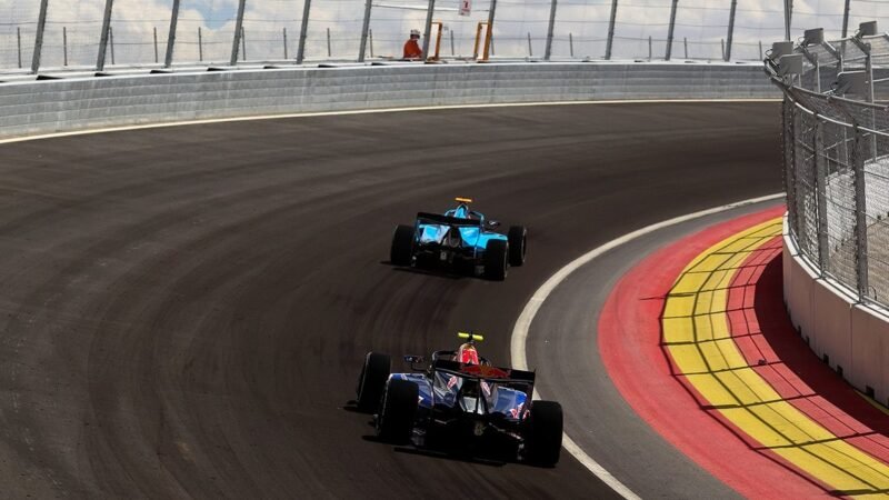 Prestes a estrear na F1, circuito de Madri recebe teste da F3; veja vídeo