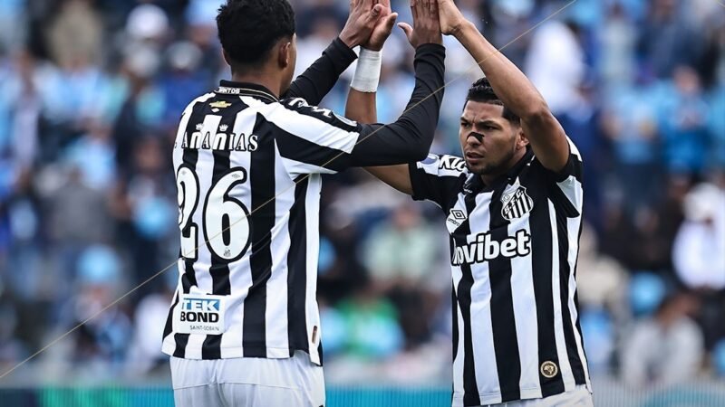 Rony desfalca Santos no primeiro jogo das quartas de final da Sul-Americana