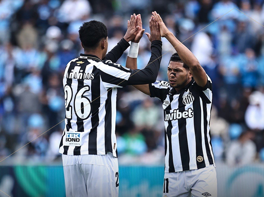 Rony desfalca Santos no primeiro jogo das quartas de final da Sul-Americana