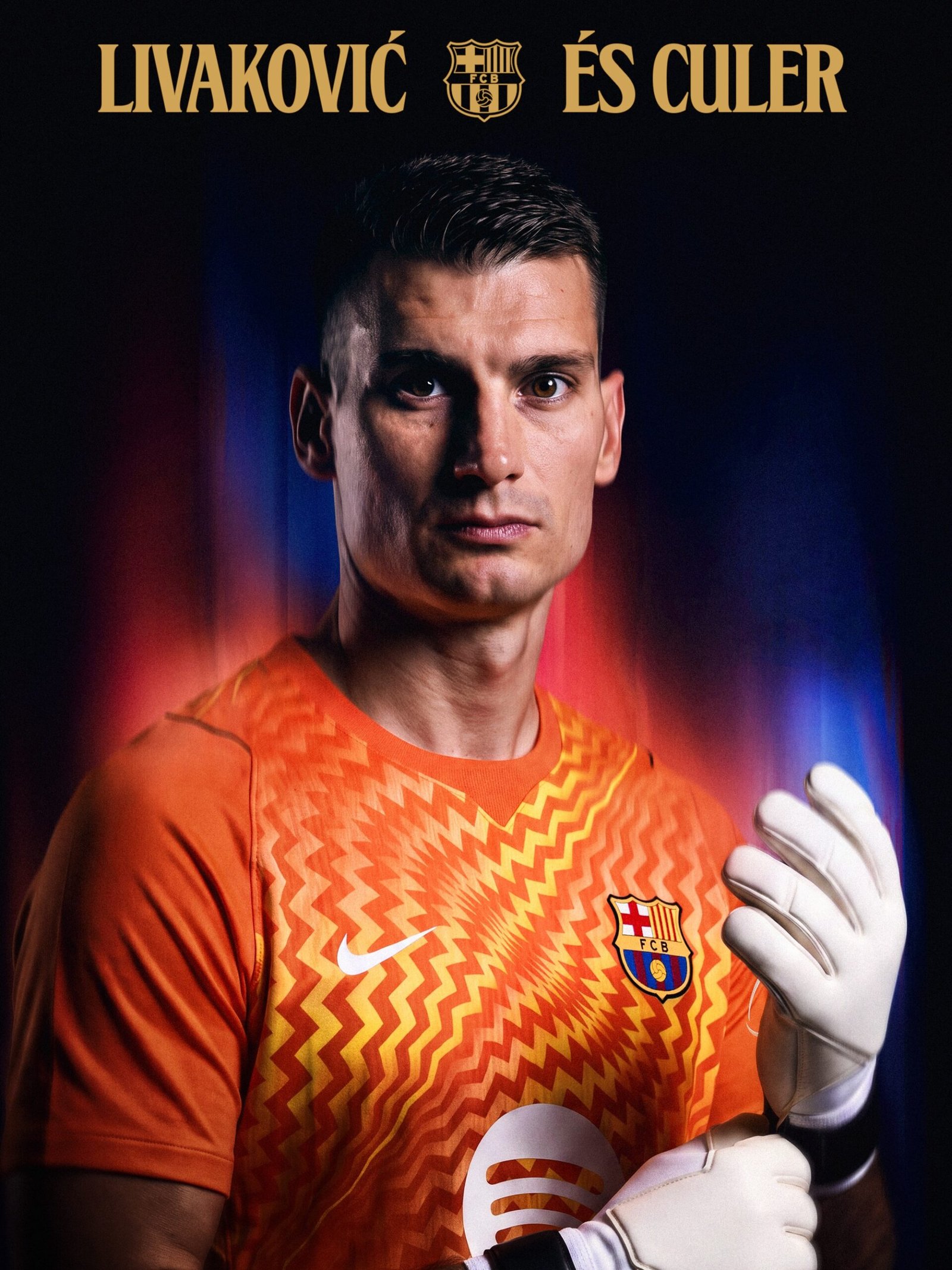 Barcelona anuncia contratação de Livakovic, destaque da Croácia contra o Brasil na Copa de 2022
