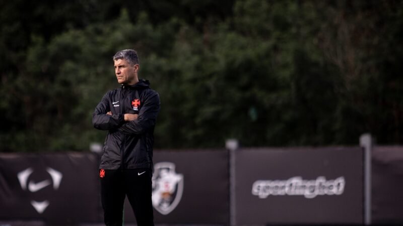Escalação do Vasco: veja o provável time de Pedro Emanuel contra o Cruzeiro