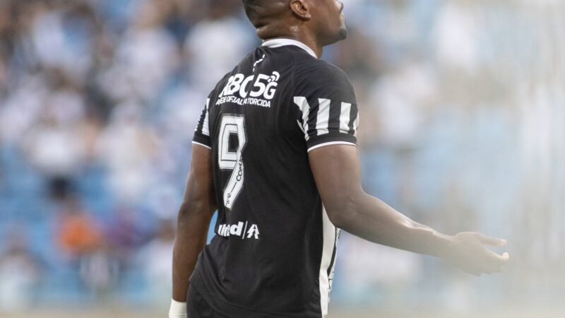 Artilheiro do ABC na temporada, Igor Bahia está fora de duelo contra o Nacional-AM