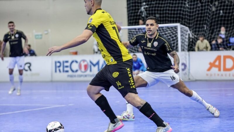 Liga Nacional de Futsal 2026: veja os classificados e os confrontos dos playoffs