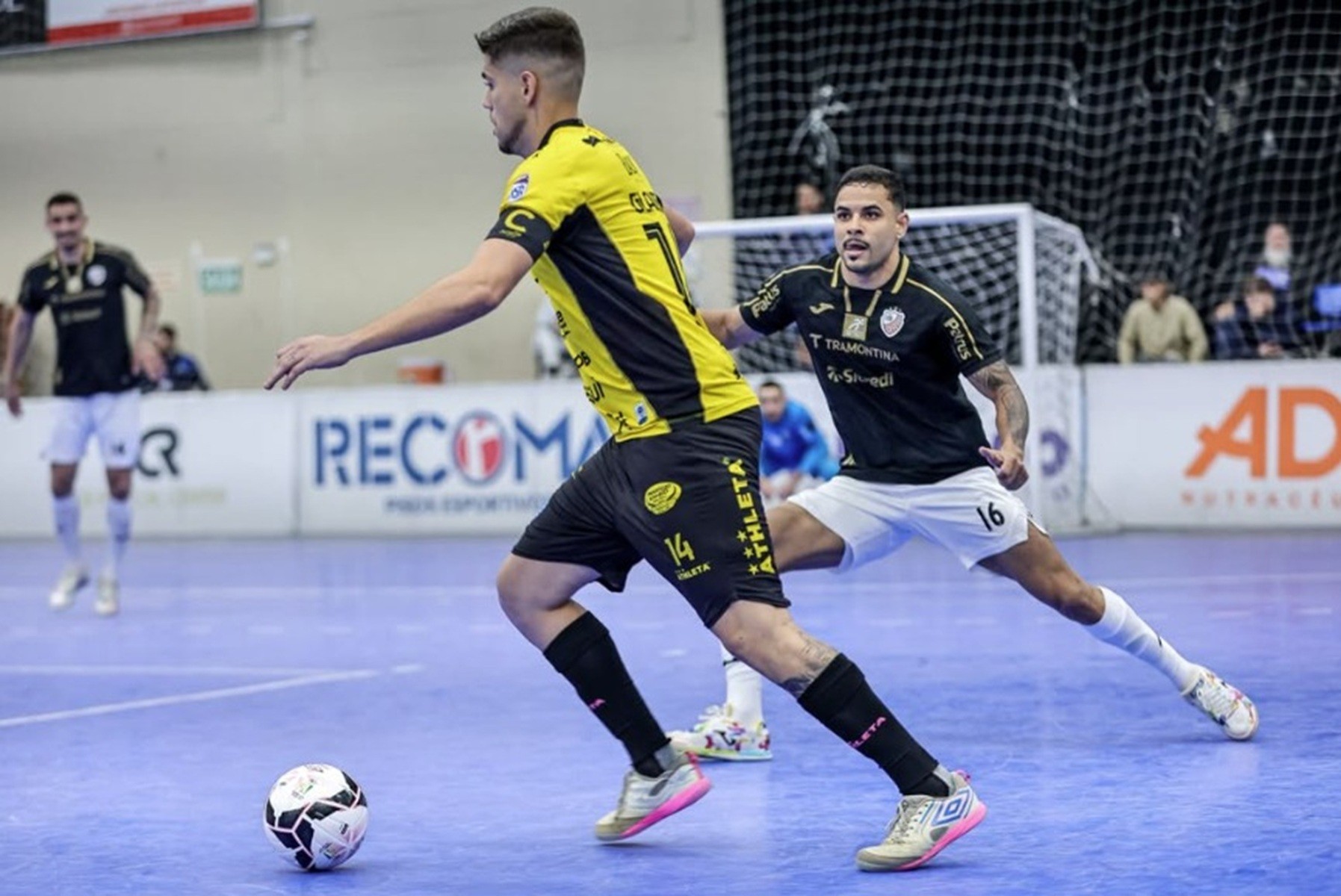 Liga Nacional de Futsal 2026: veja os classificados e os confrontos dos playoffs