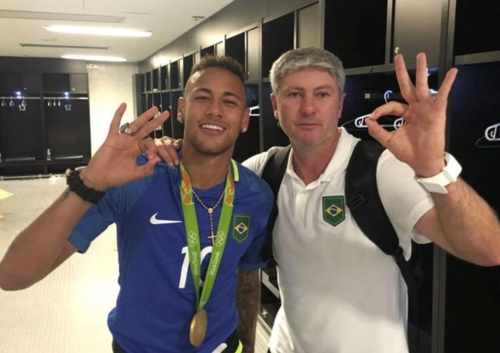 Neymar preso em elevador, dívida de empréstimo… Odair Hellmann conta bastidores do ouro em 2016