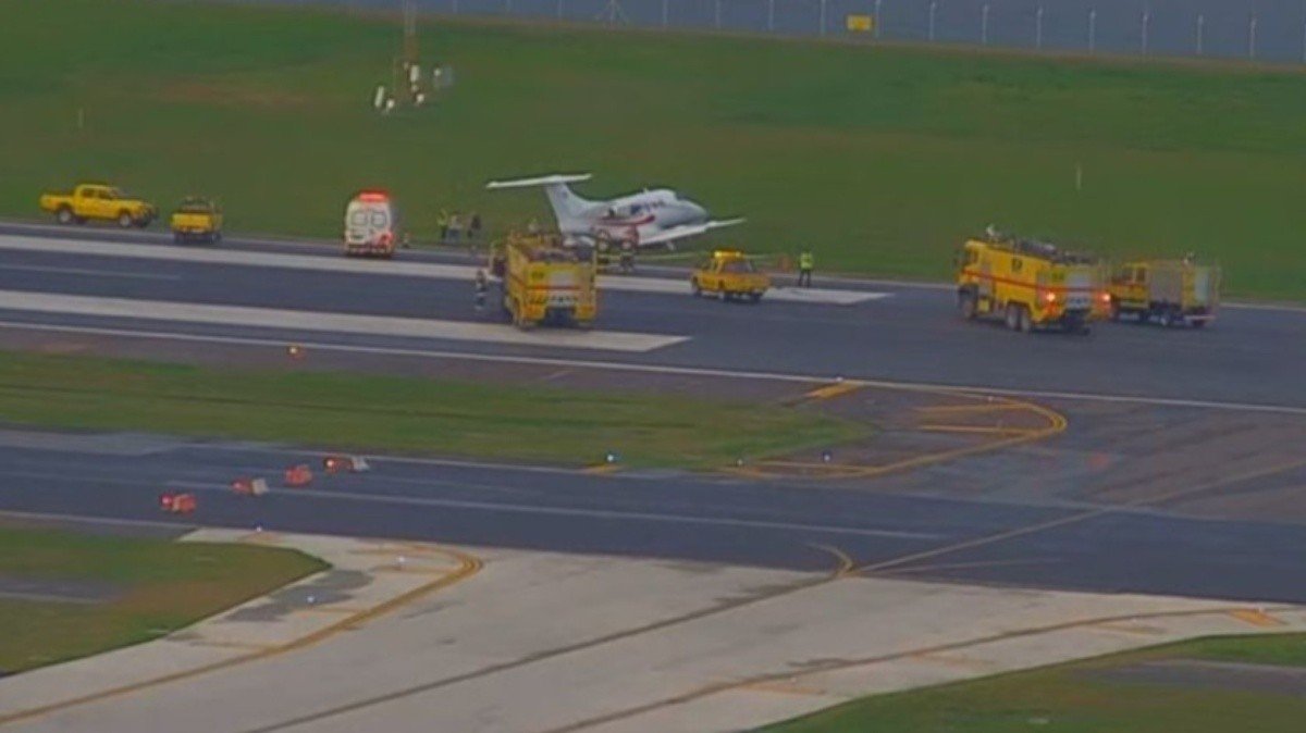 Jatinho sai da pista e cancela voos no Santos Dumont: saiba os direitos dos passageiros