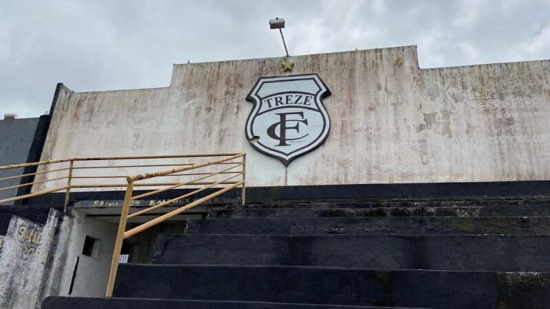 Treze firma parceria com equipe de vôlei e lançará projeto nesta quarta-feira