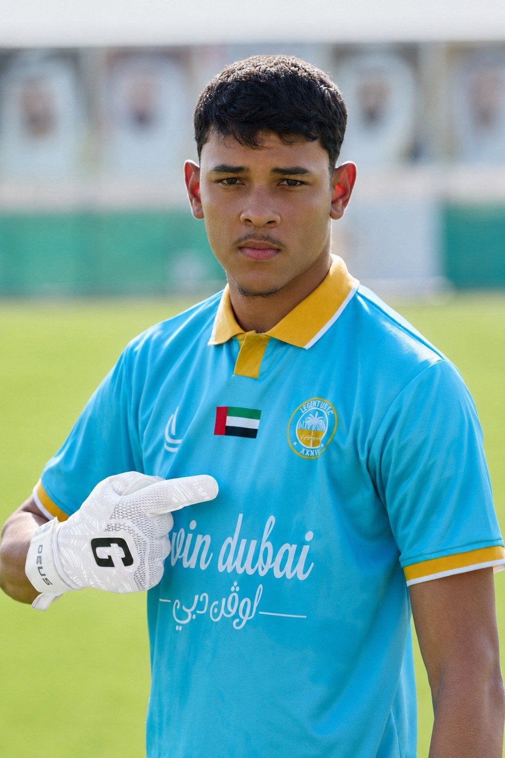 Goleiro rondoniense de 19 anos assina com clube de Dubai após superar internação em UTI