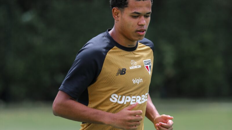 São Paulo encaminha empréstimo de Paulinho para o Torreense, de Portugal