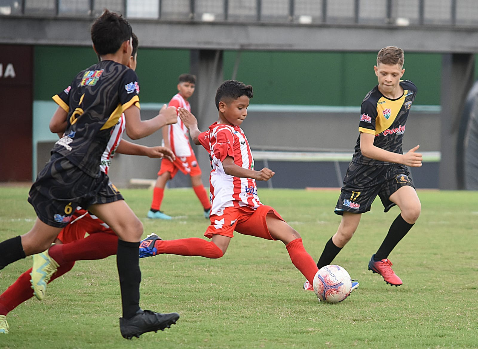 Quatro partidas abrem 2ª Copa Rio Branco de Futebol Sub-11, nesta sexta-feira