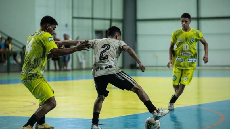 Jogo isolado do Grupo B fecha 2ª rodada do Acreano de Futsal Série A neste sábado