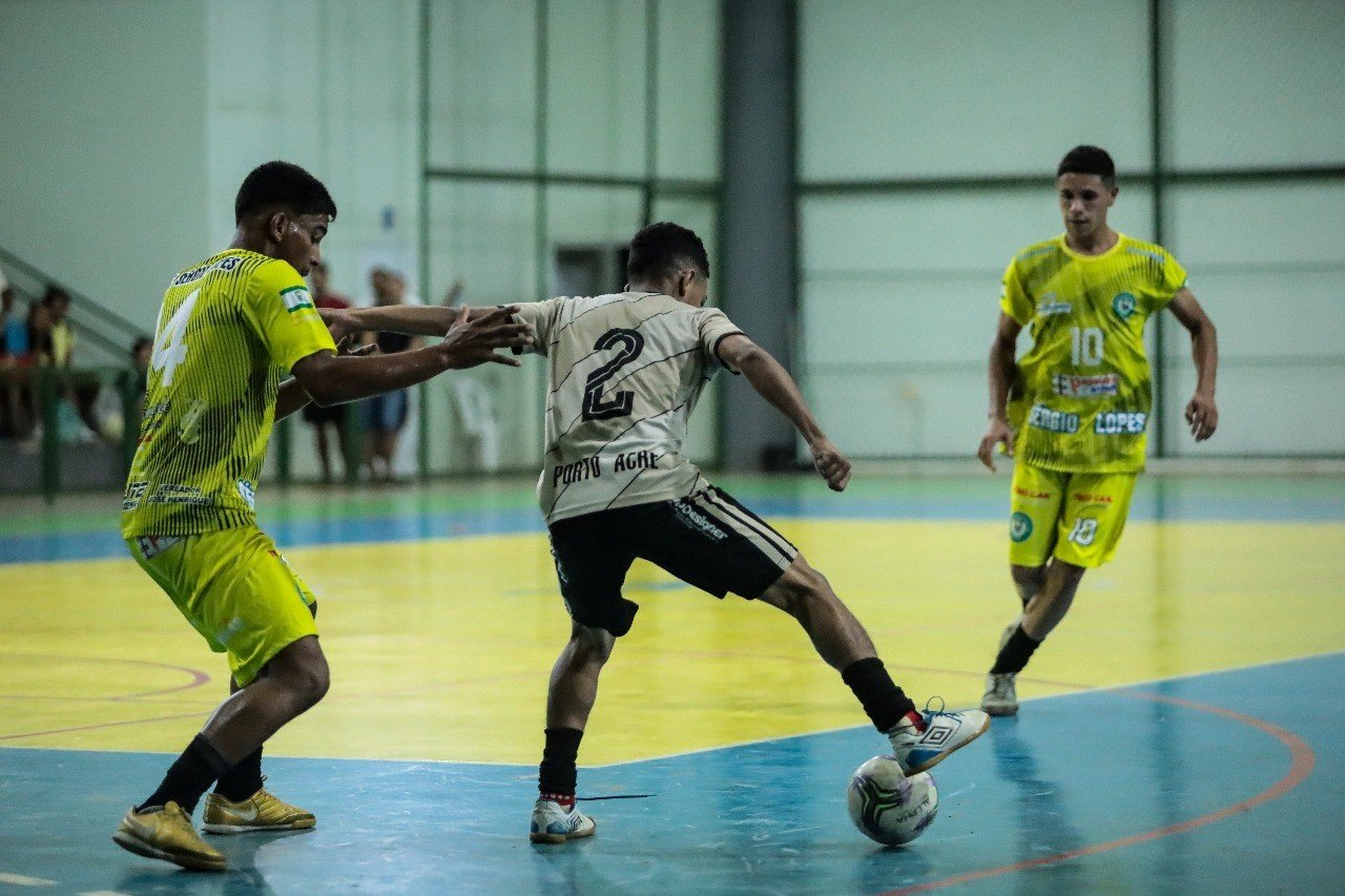 Jogo isolado do Grupo B fecha 2ª rodada do Acreano de Futsal Série A neste sábado