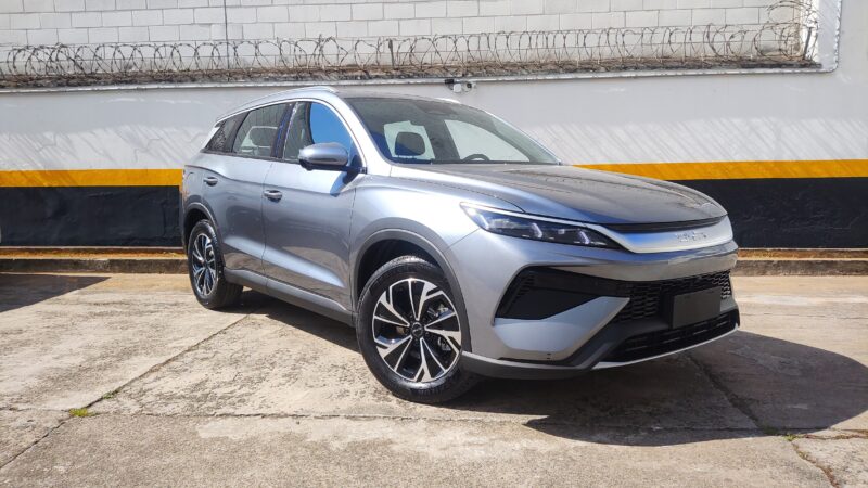 EXCLUSIVO: g1 já testou o novo BYD Song Pro flex, oferecido por R$ 199.990