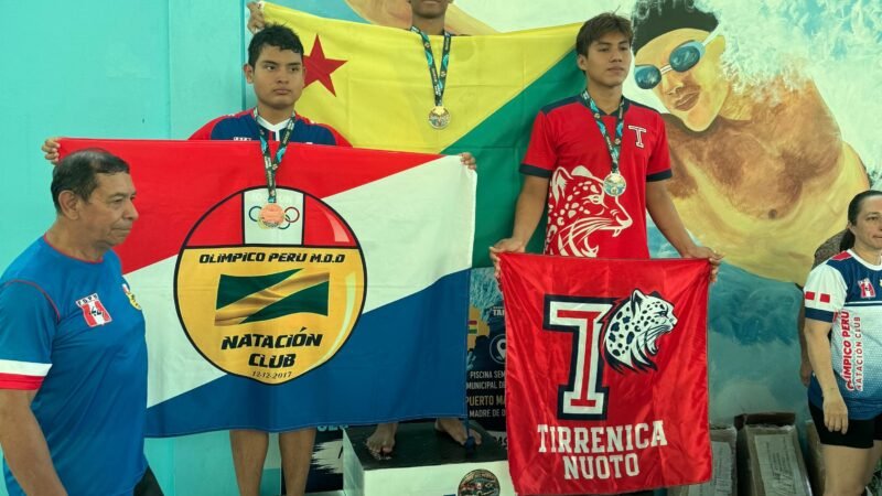 Com 22 ouros, Acre fatura 42 medalhas e fica em 4º na Copa Bolpebra de Natação; Brasil é vice