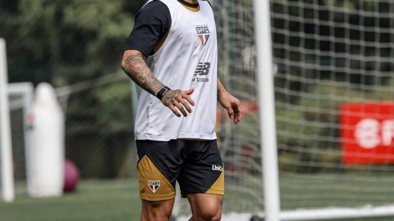 Escalação: Artur treina e reforça o São Paulo contra o Coritiba