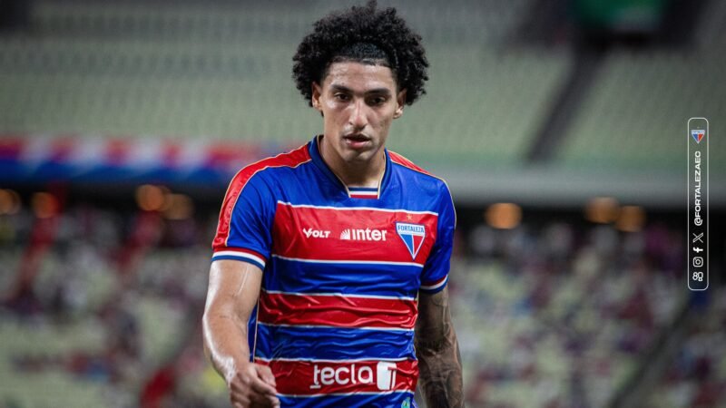 Fuentes sofre lesão no ligamento do joelho esquerdo e não joga mais em 2026