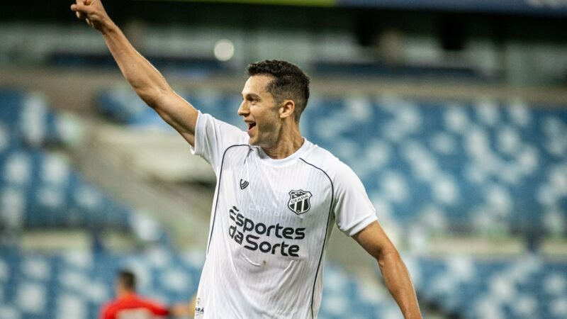 Sport negocia contratação do meia Juan Alano, do Ceará