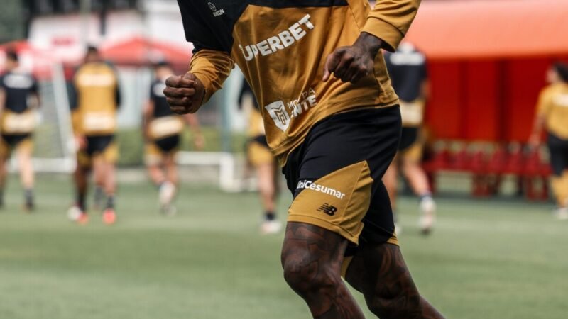 Arboleda treina com o elenco do São Paulo; Calleri ainda é dúvida