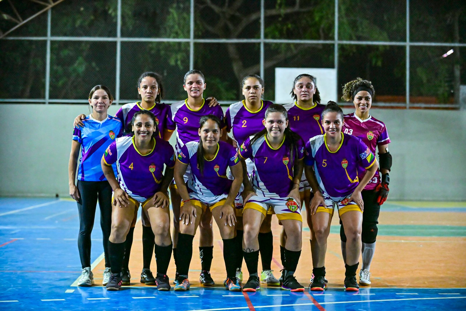 Primeiros classificados às semifinais do Acreano de Futsal Feminino Série A estão definidos
