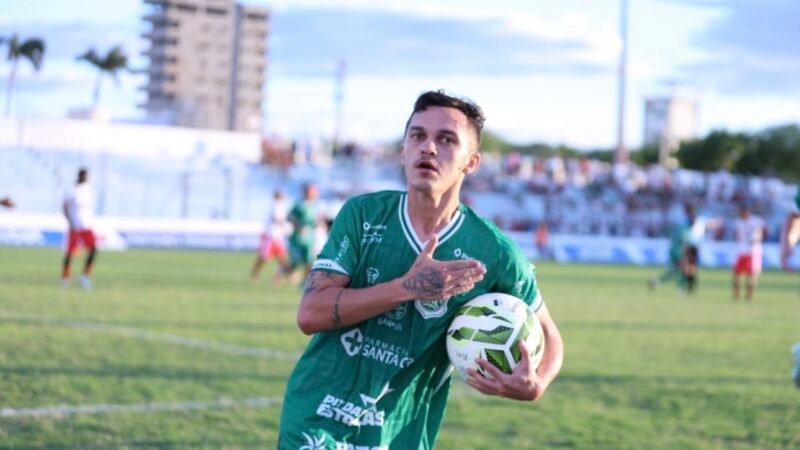 Nacional de Patos anuncia o retorno do meia Renê para a disputa da Copa Paraíba e 2027