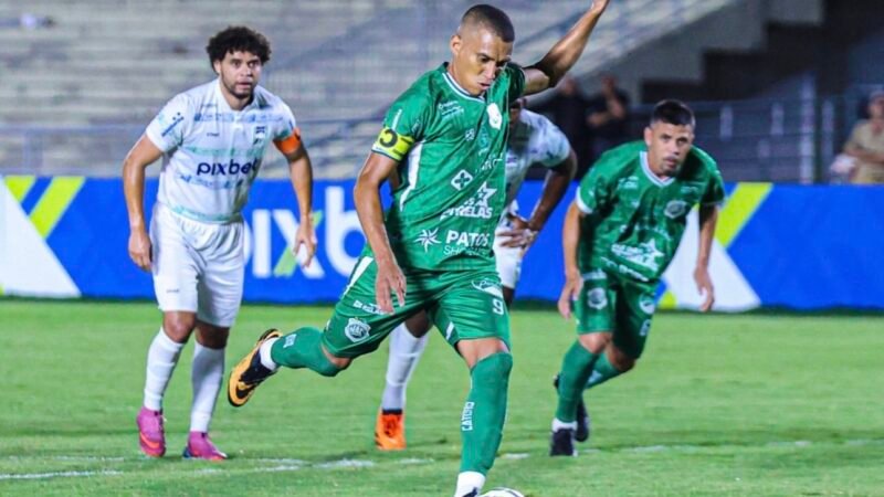 Nacional de Patos repatria o atacante Pingo, artilheiro do Campeonato Paraibano 2026
