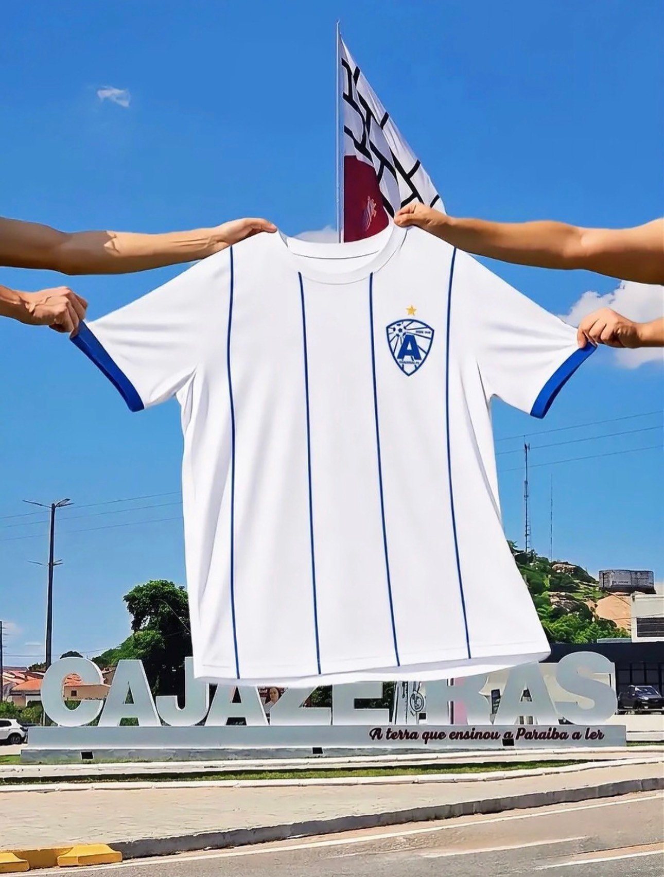 Atlético-PB apresenta novo uniforme secundário e aposta em renovação no design; veja