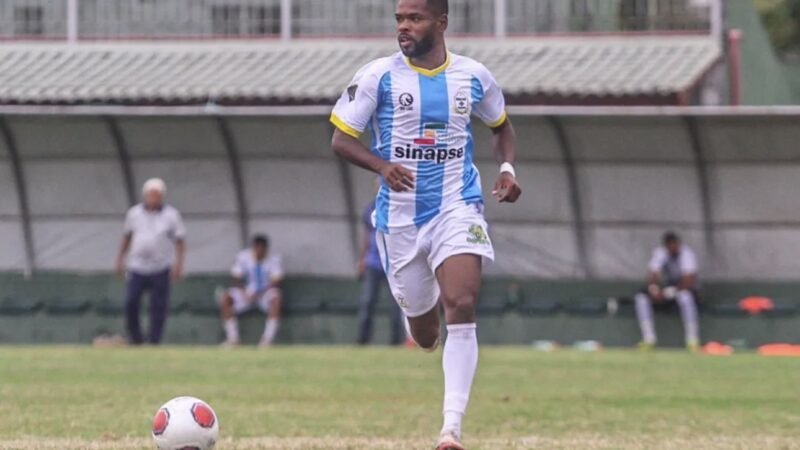 Nacional de Patos acerta a contratação do atacante Lukinha, ex-Goytacaz